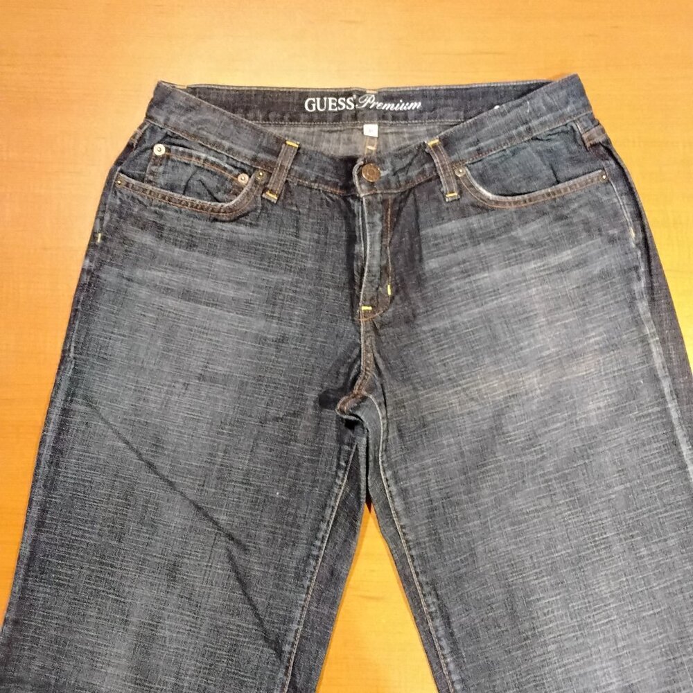 Guess Premium Women's Bootcut Jeans Size 31  #124